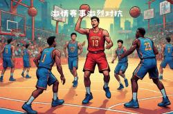 开云体育平台APP-篮球比赛激烈对抗，选手拼尽全力