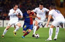 开云体育入口-梅西C罗谁更胜一筹，巴萨皇马擦出激烈火花！的简单介绍