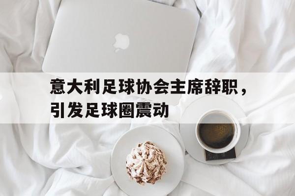包含意大利足球协会主席辞职，引发足球圈震动的词条