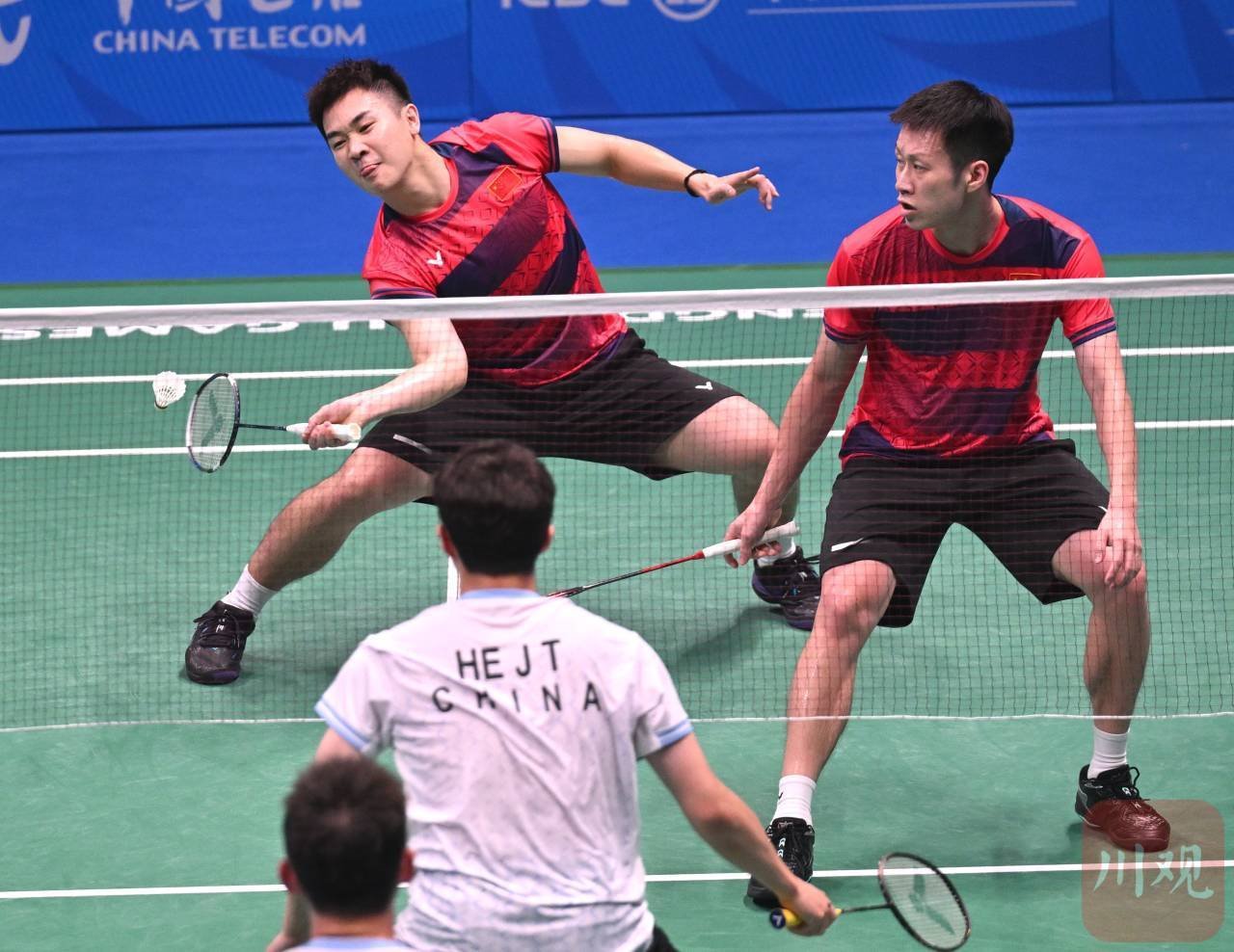 爱沙尼亚击败拉脱维亚，获得羽毛球双打银牌