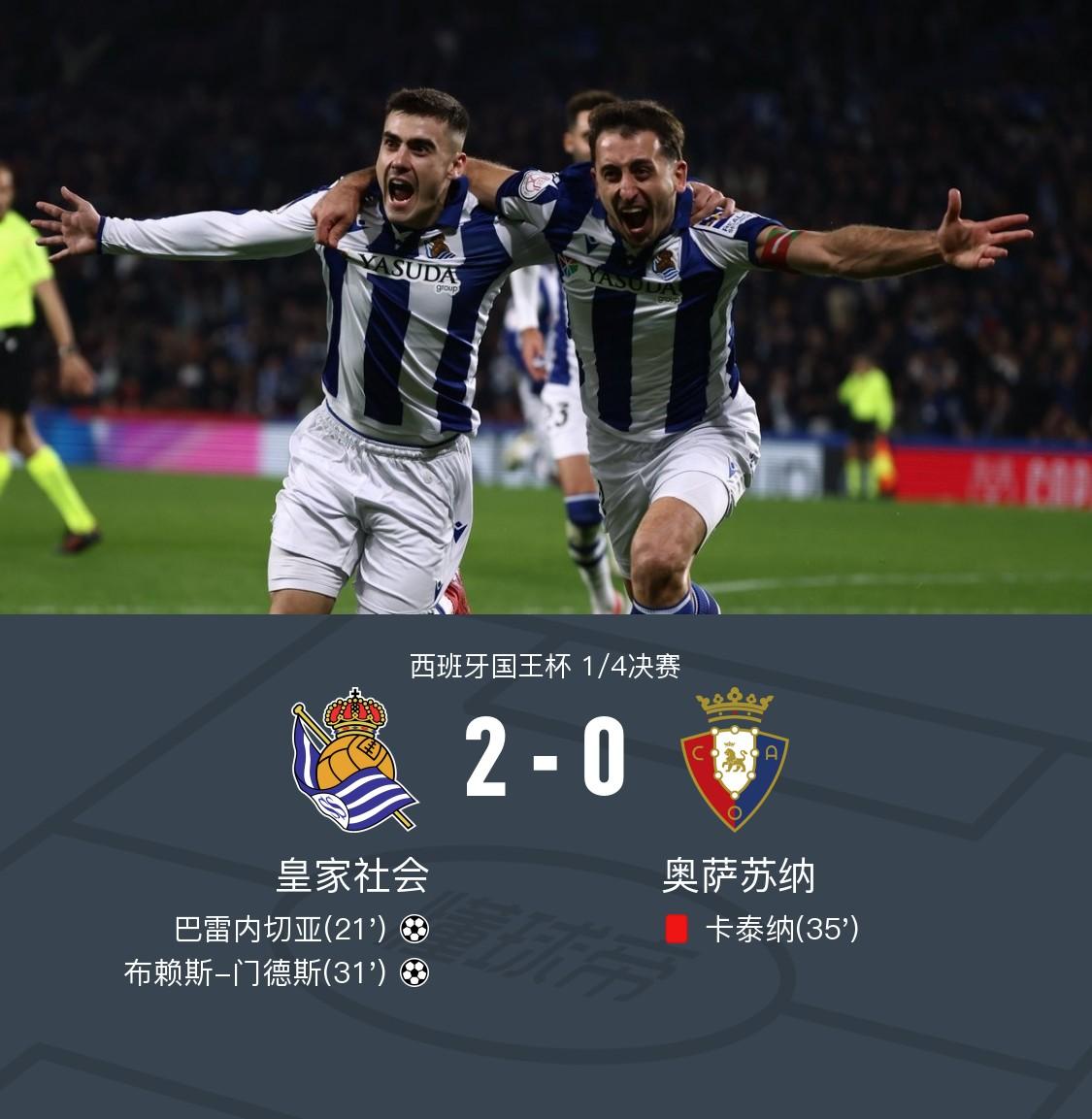 包含奥萨苏纳逼平皇家社会，争夺欧战资格的词条