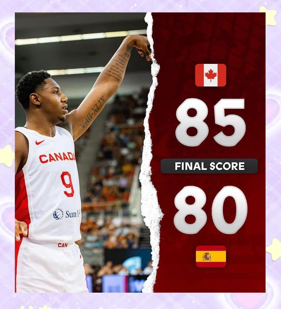 加拿大男篮鏖战希腊男篮，戈贝尔制霸全场的简单介绍