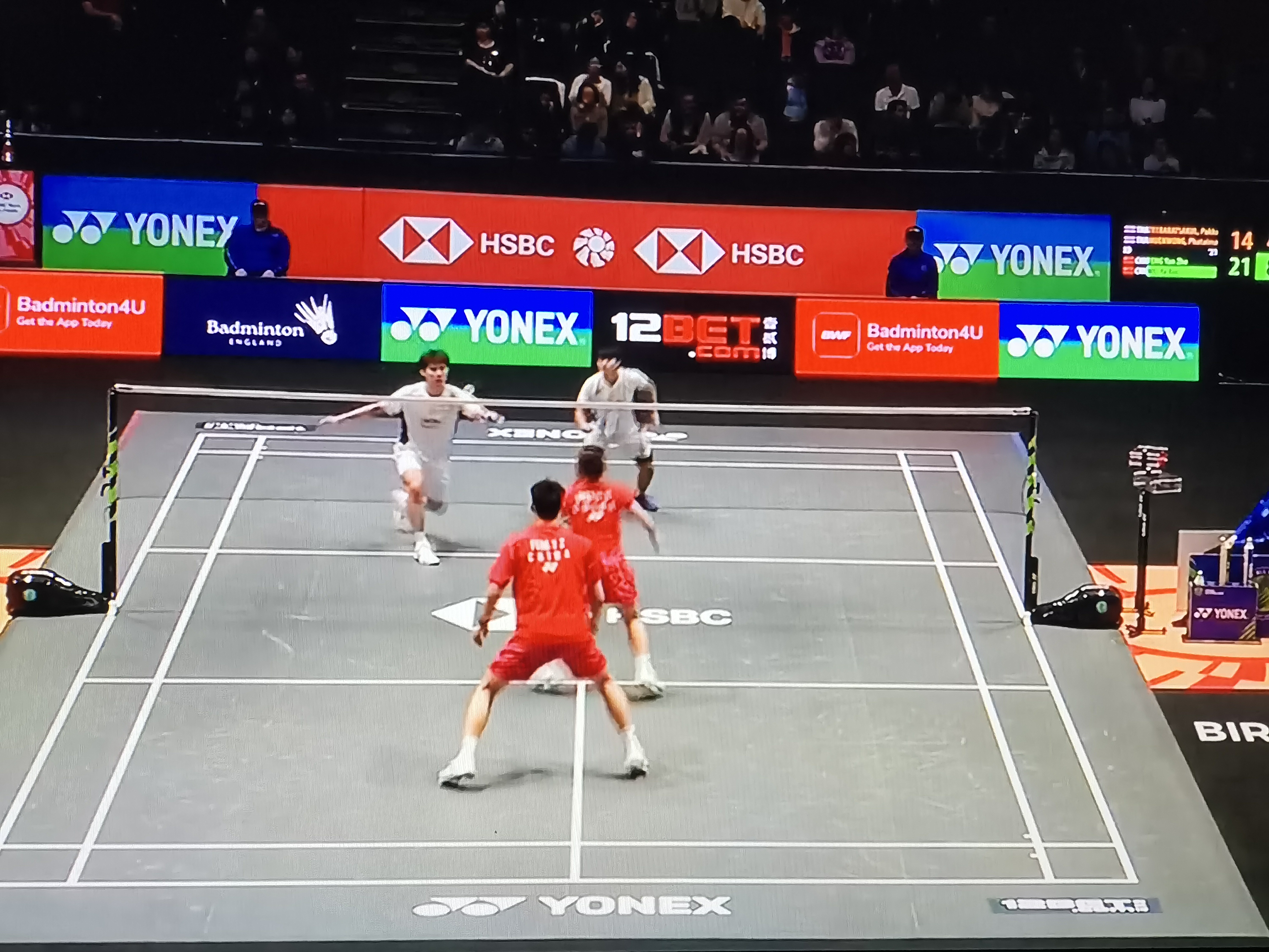 关于韩国羽毛球队爆冷印尼羽毛球队，林丹制霸全场的信息