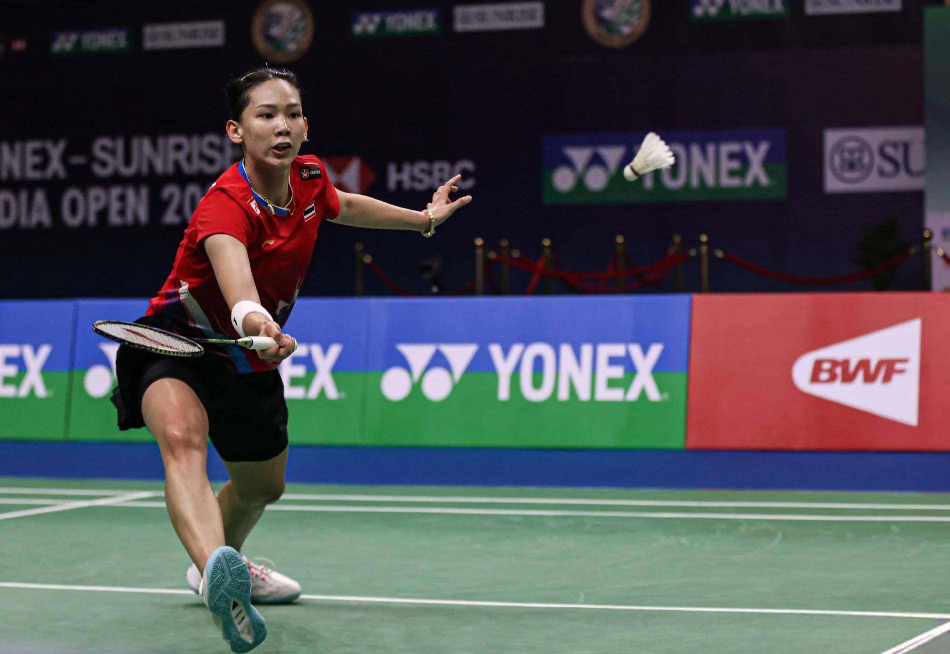 泰国羽毛球队强势中国羽毛球队，戴资颖三分雨点燃全场的简单介绍